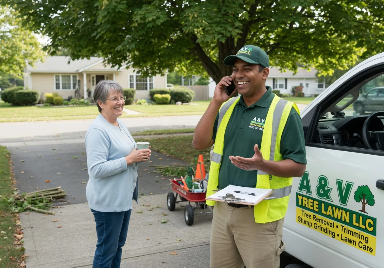 Tree Service Bentonville, OH FAQs