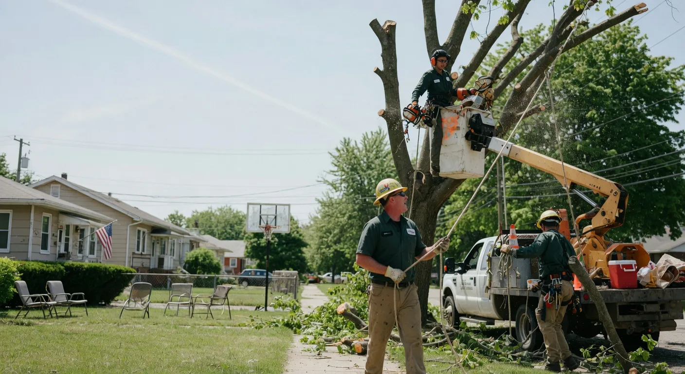 Tree Service in Bentonville, OH near me